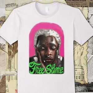Future Wore A Free Slime Hip Hop Graphic Fan Streetwear Rap Culture T-Shirt 91